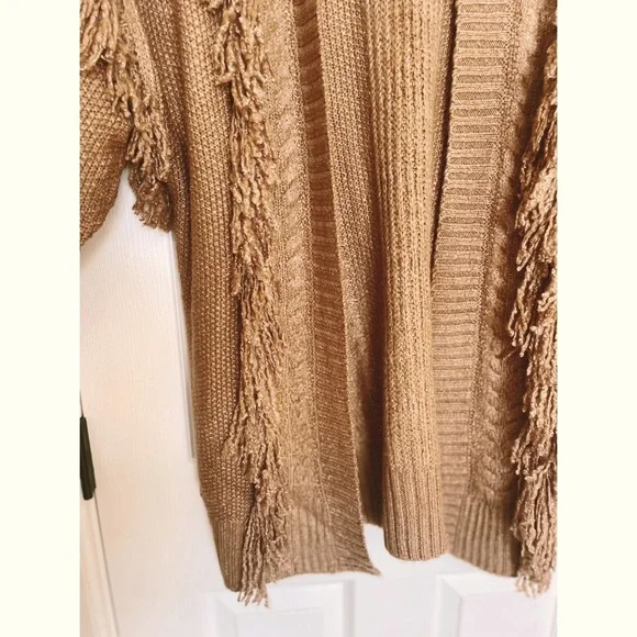 Scoop fringe cardigan - Picture 4 of 6